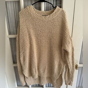Cozy Cream Sweater